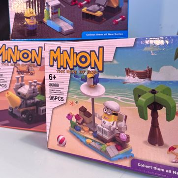 Lego minion 96pcs - imagen 1