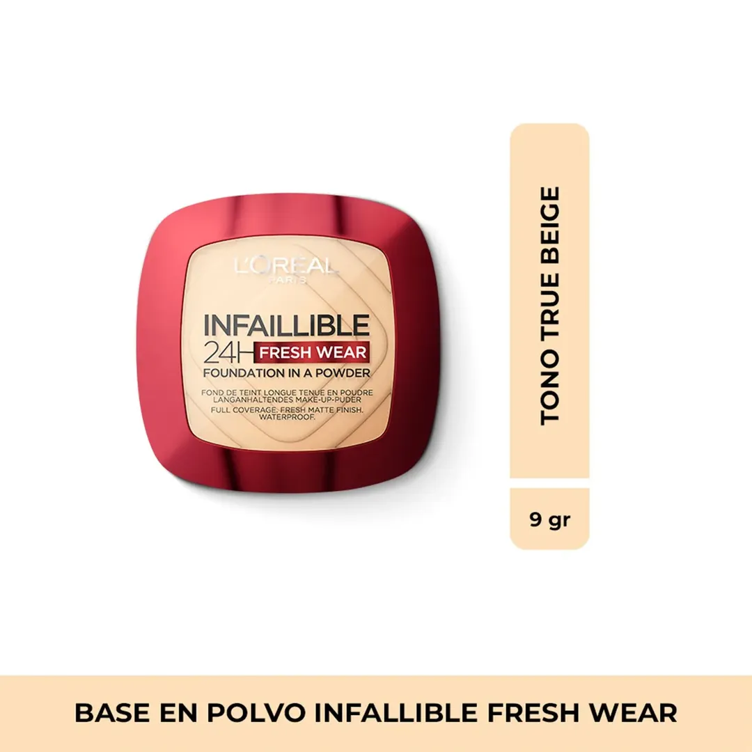 POLVO BASE INFALIBLE 24H LOREAL
