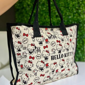 Imagen del producto CARTERA DE TELA SANRIO CON CIERRE