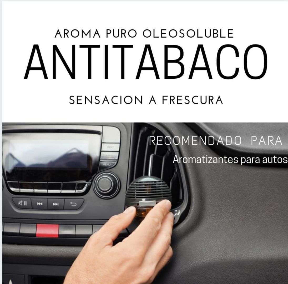 AROMA ANTITABACO