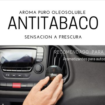 Imagen del producto AROMA ANTITABACO