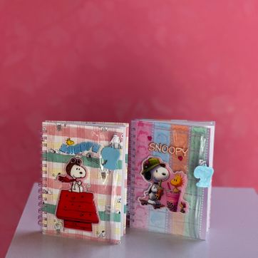 Imagen del producto Libreta snoopy