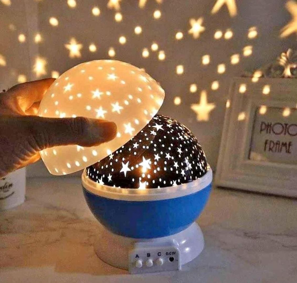 LAMPARA PROYECTOR DE ESTRELLAS