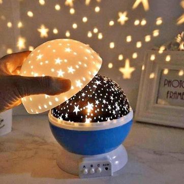 LAMPARA PROYECTOR DE ESTRELLAS - imagen 1