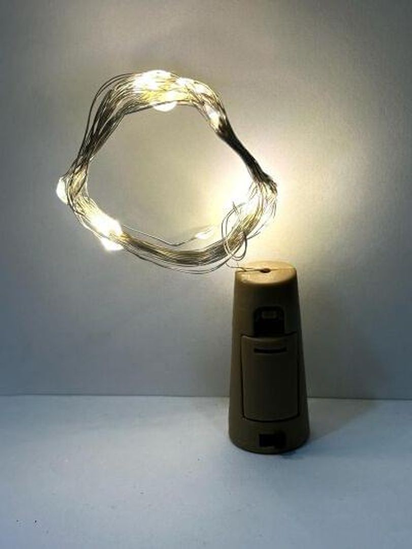 DISPOSITIVO DE LUZ 3 METROS CON CORCHO