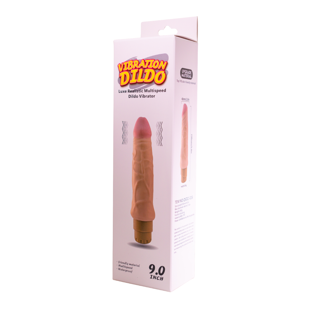 Vibrador Realístico Multivelocidad 