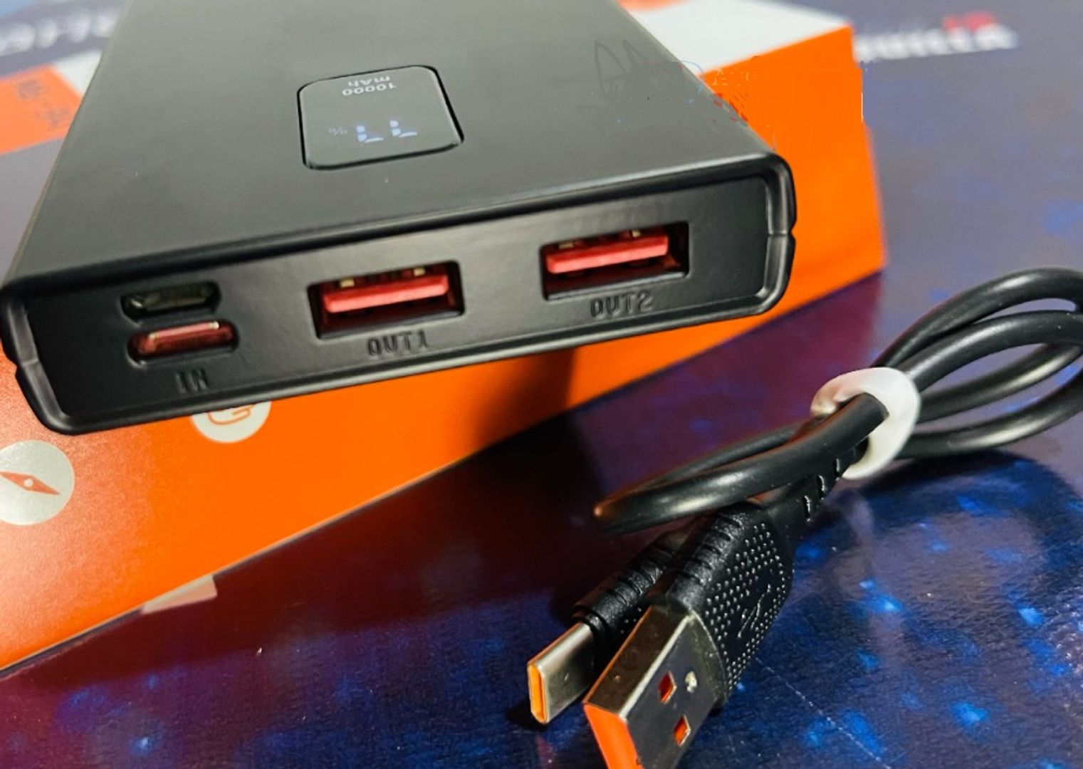 Power Bank MTF 10.000mAh MG-34