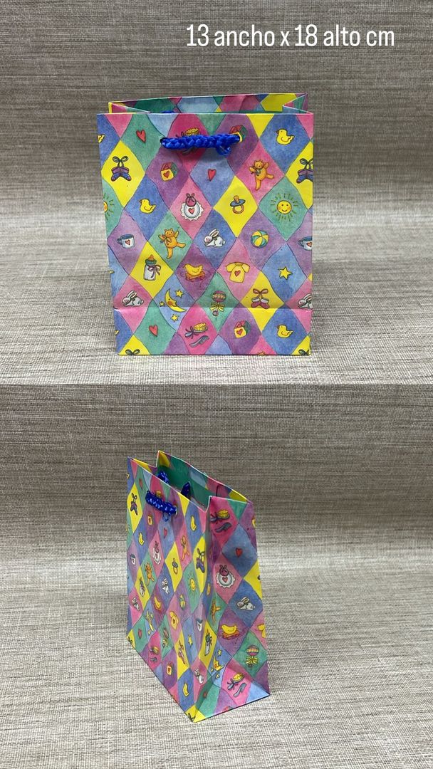 BOLSA DE REGALO SURTIDA (ROMBO)