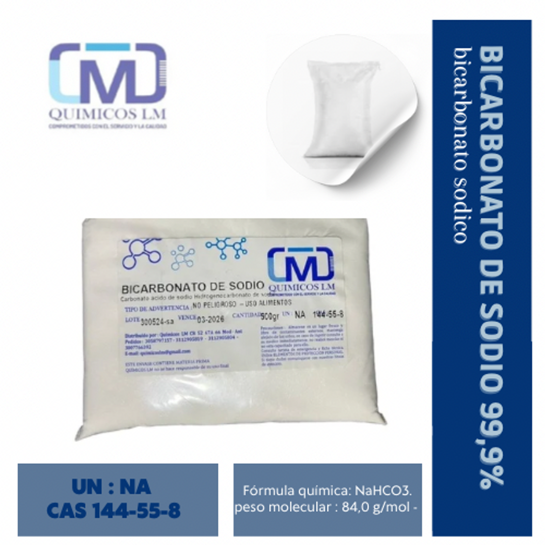 BICARBONATO DE SODIO USP