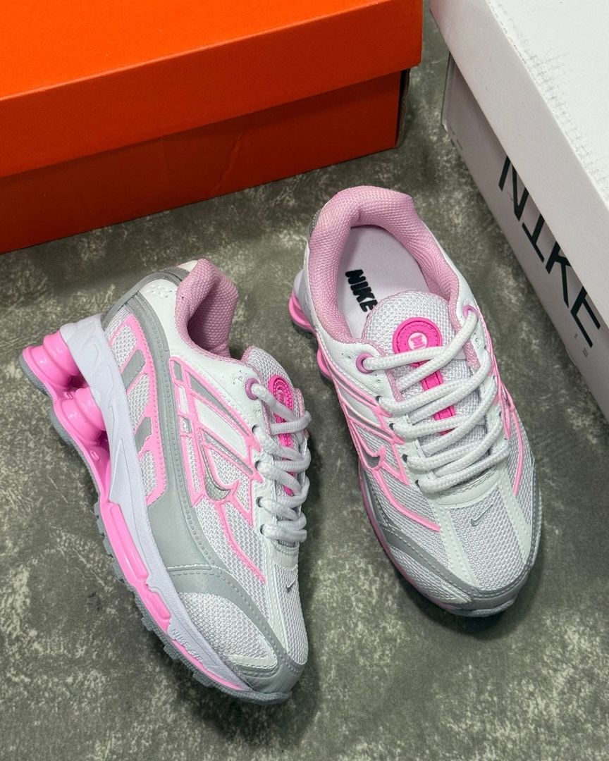 SHOX R4 BLANCO ROSA