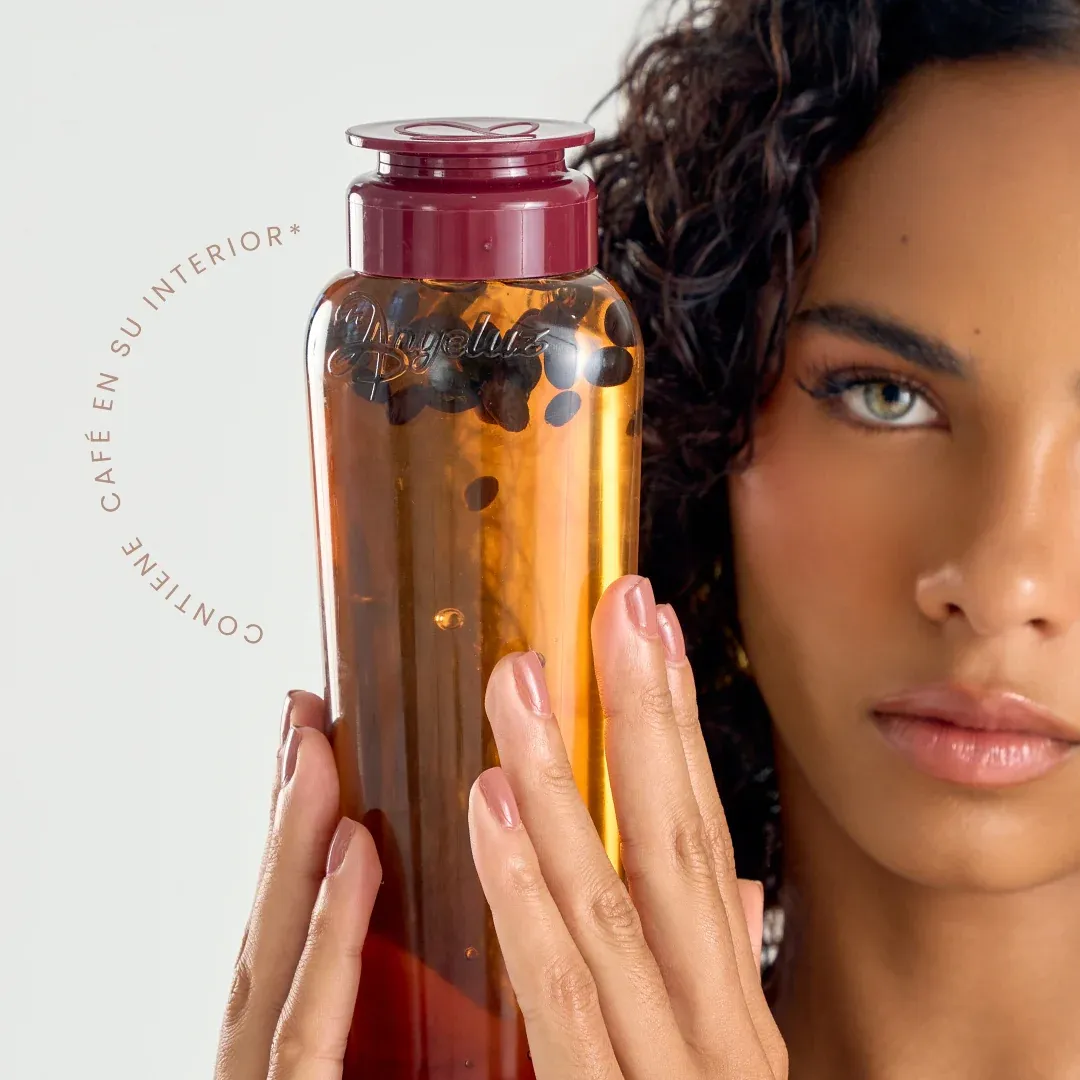Shampoo con café 