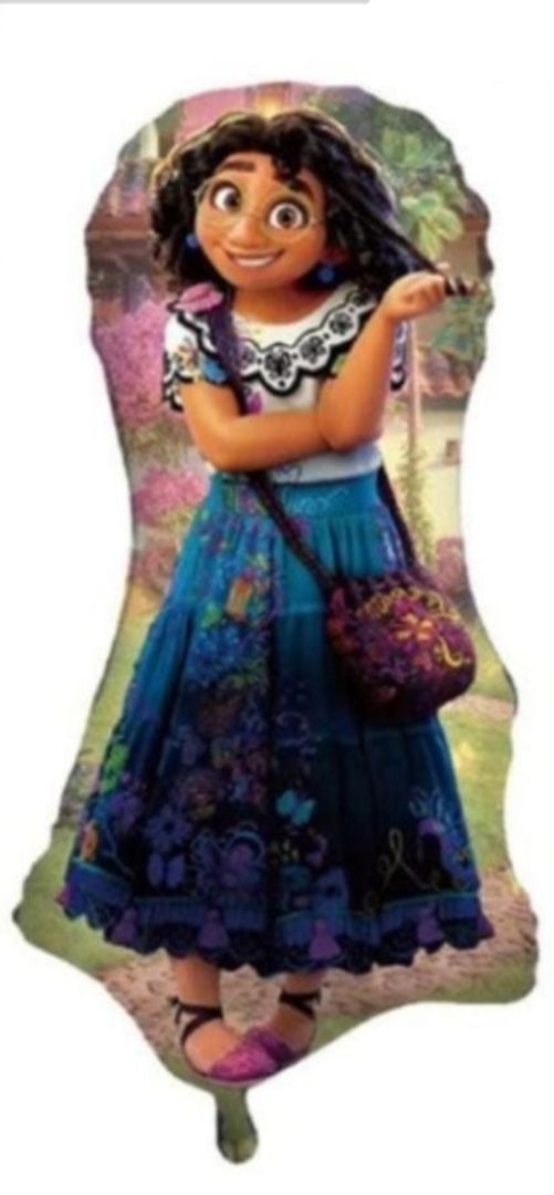 GLOBO FOIL METALIZADO PERSONAJES 20' SURTIDO