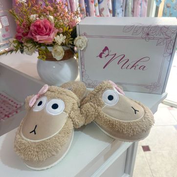 Pantuflas Ovejitas  - imagen 1