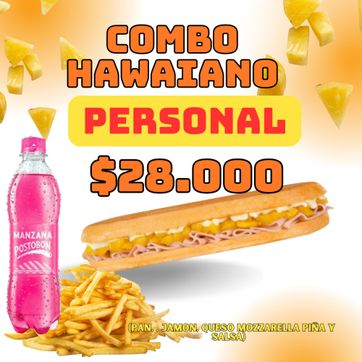 Imagen del producto Combo Hawaiano Personal