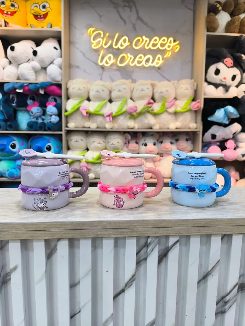 MUG FLOR ADORNO STICH