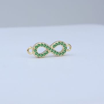 Imagen del producto SEPRADOR INFINITO ZIRCONES ESMERALDA 5928 