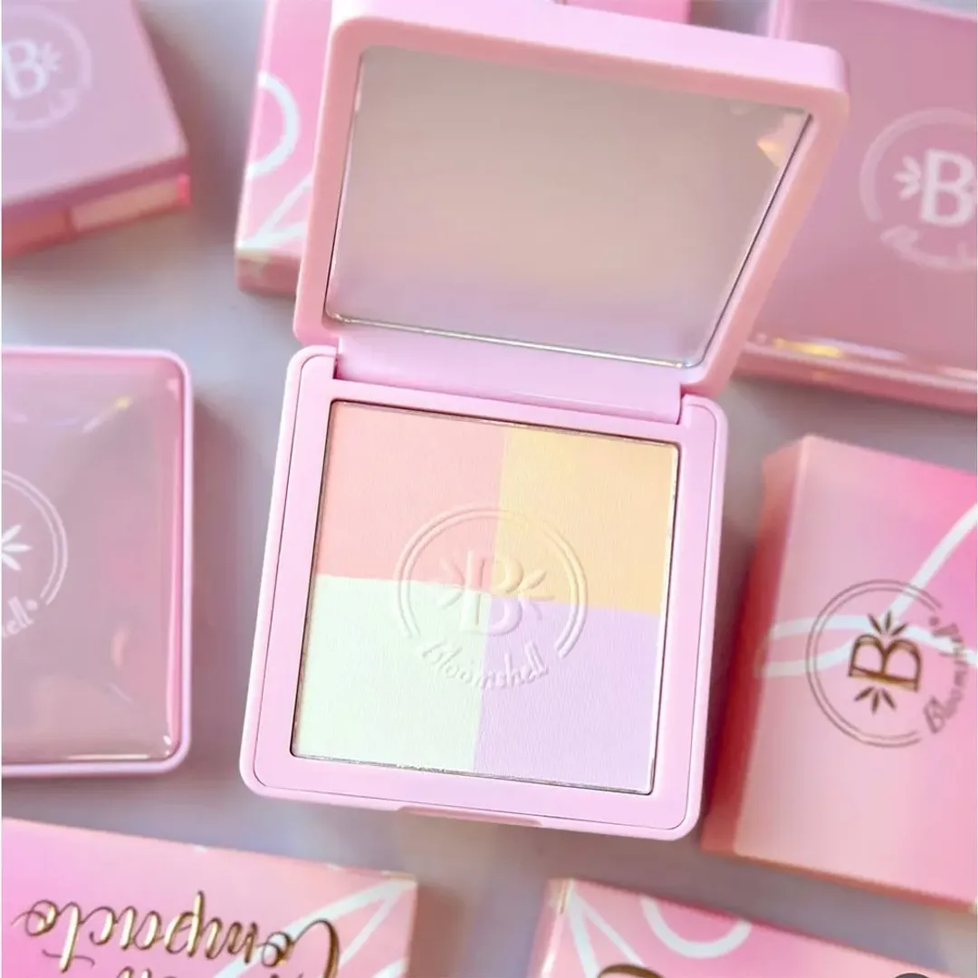 POLVO COMPACTO BLOOM FUSION BLOOMSHELL
