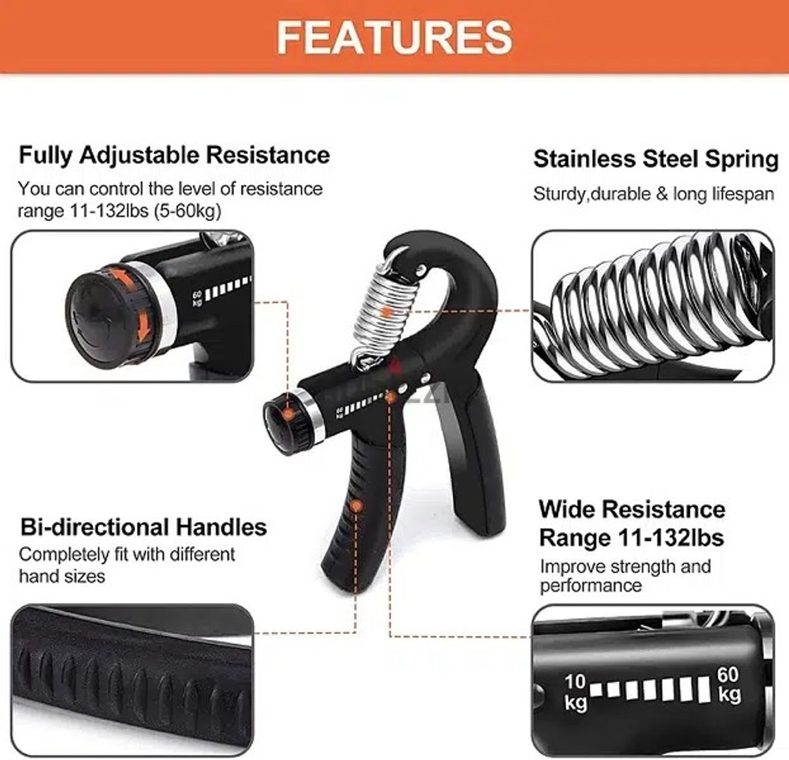 KIT EJERCITADOR HAND GRIP