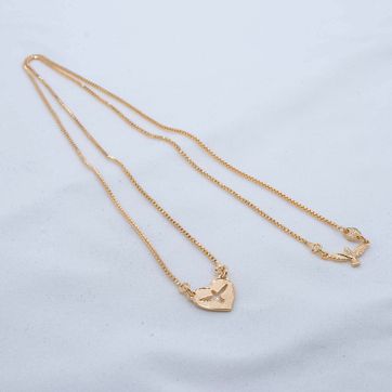 Imagen del producto ESCAPULARIO ESPIRITU SANTO TEJIDO VENECIANA 1.5MM 60CM 715003A211