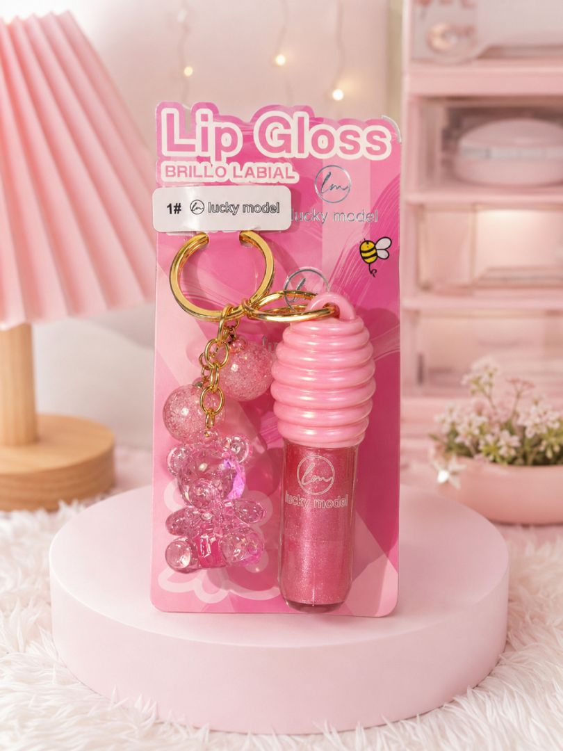 Gloss llavero bear 