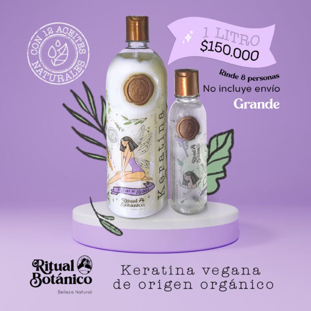 keratina 1 litro