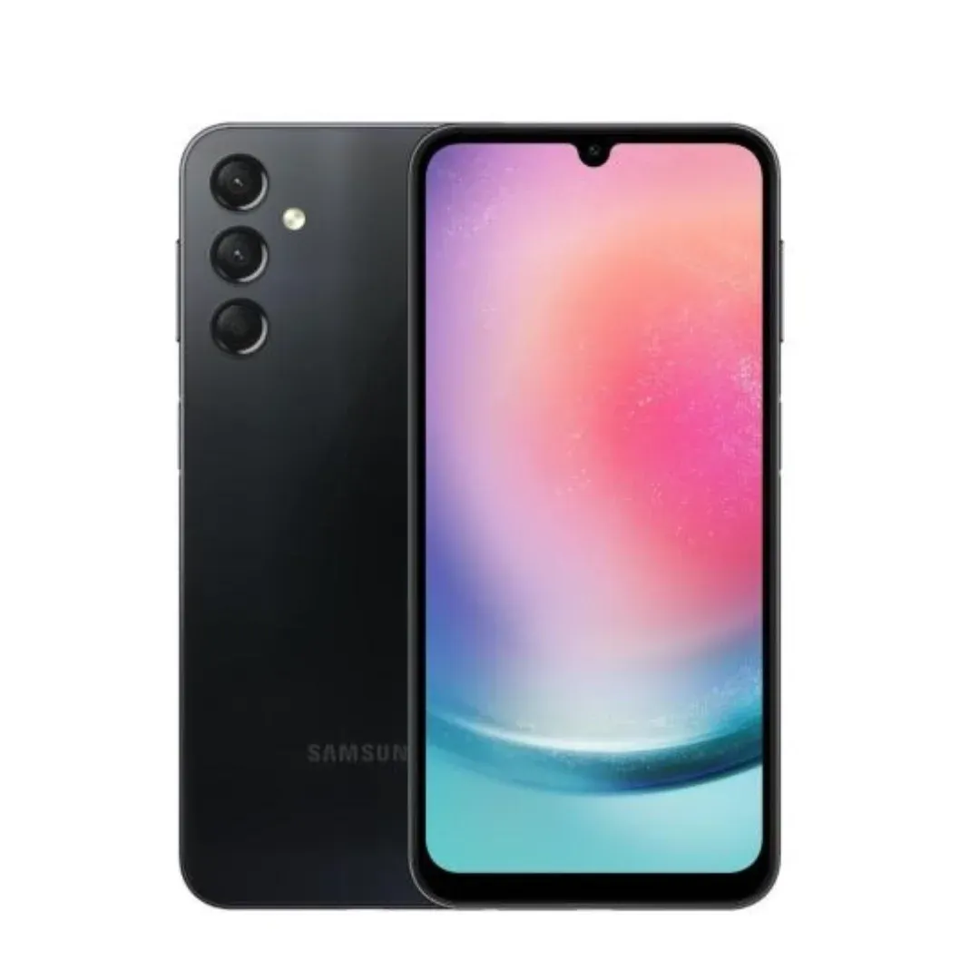 CEL SAMSUNG A24/ 4GB RAM/ 128 GB/ SIN CABEZOTE DE CARGA	