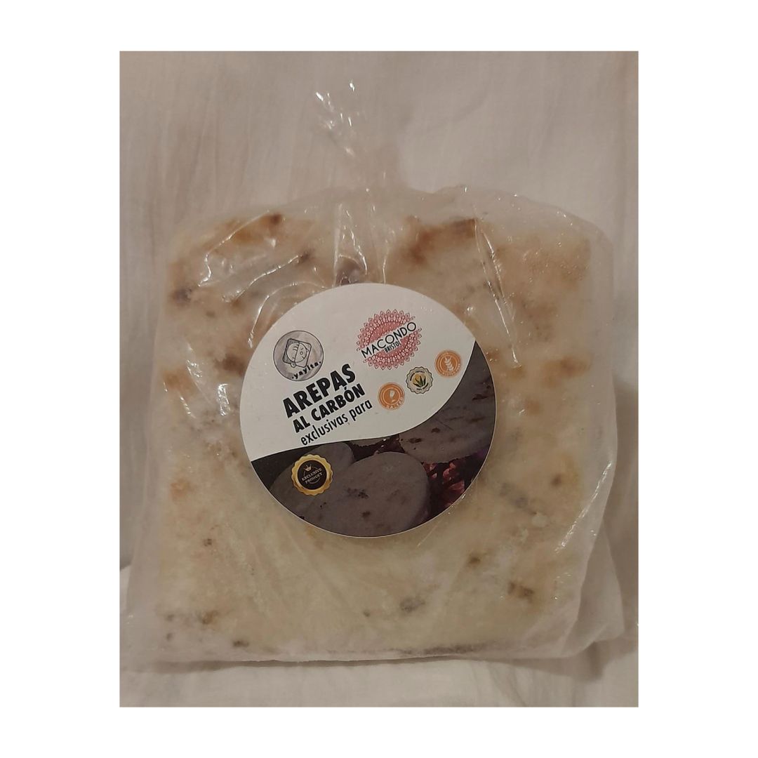 Arepas Artesanales Cuadradas 7 unidades