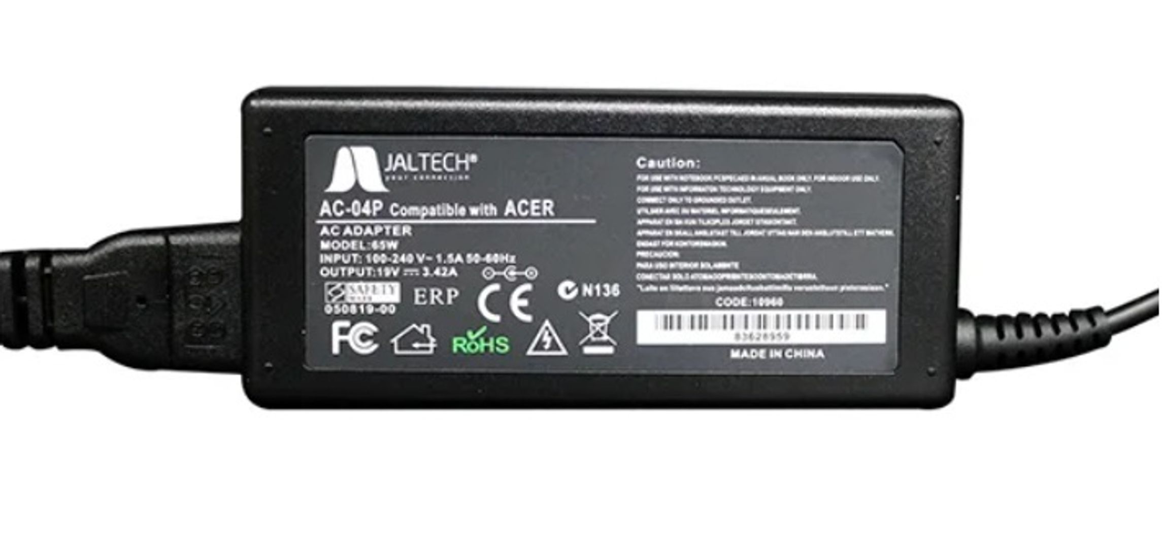 ACER 19V 3.42A 65W