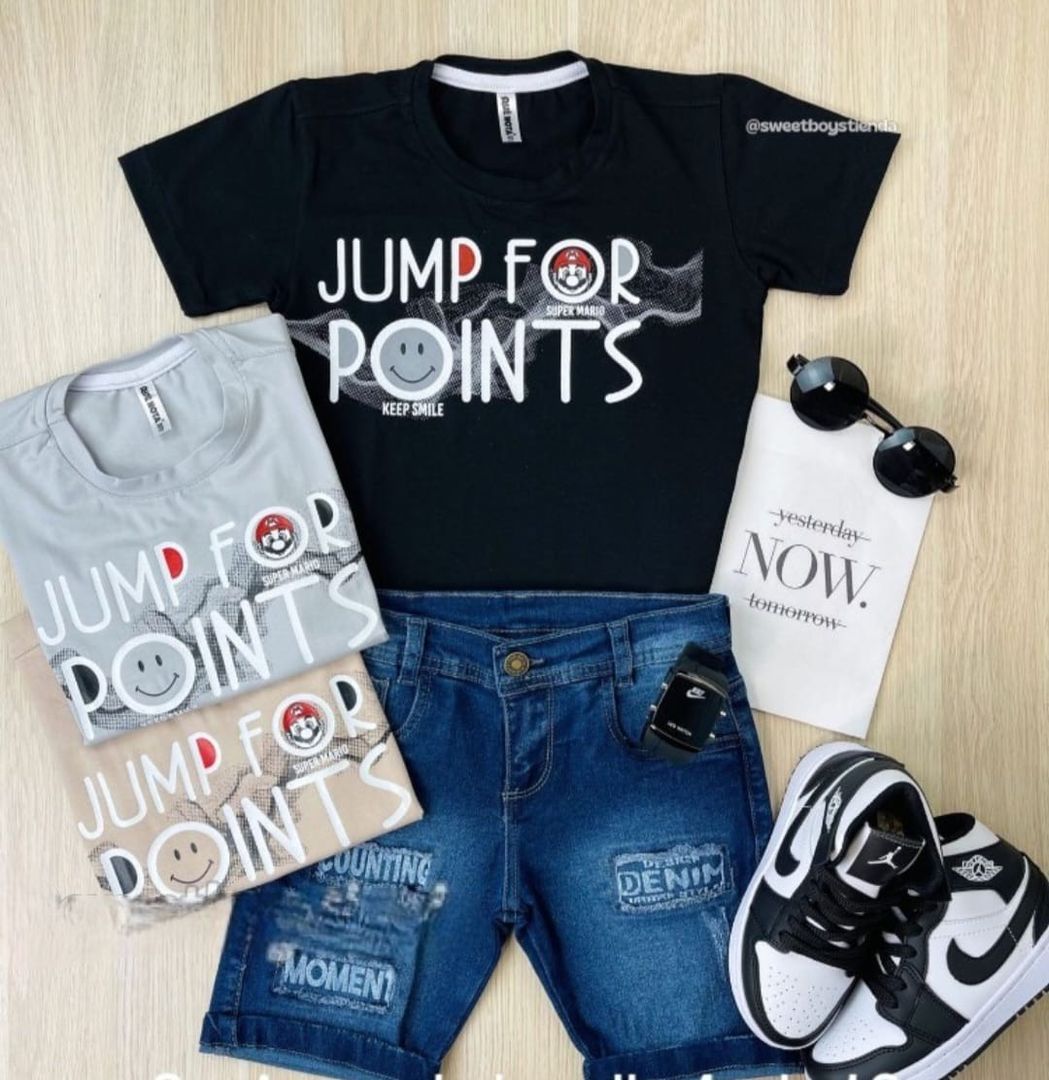 HERMOSO CONJUNTO DE NIÑO 