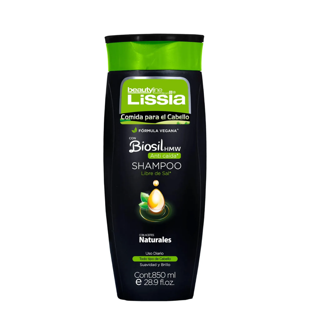 SHAMPOO COMIDA PARA EL CABELLO LISSIA X 850ML