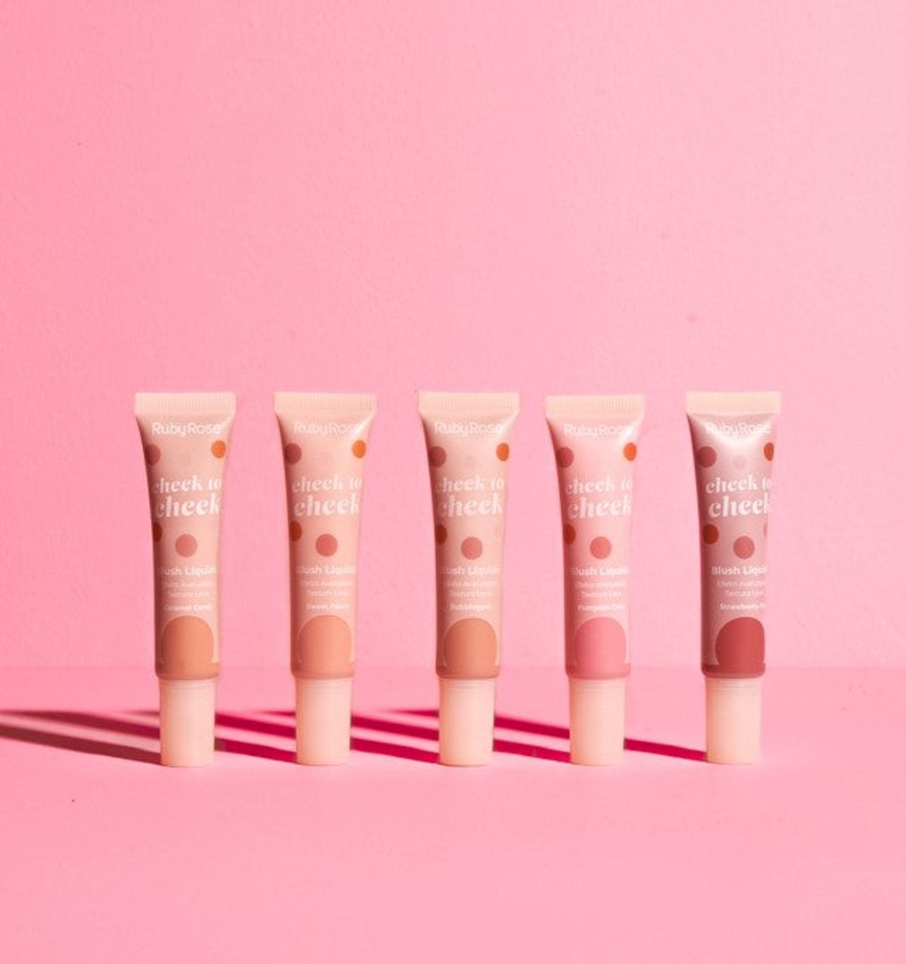 BLUSH LÍQUIDO CHEEK TO CHEEK Ruby rose 