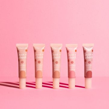 BLUSH LÍQUIDO CHEEK TO CHEEK Ruby rose  - imagen 1