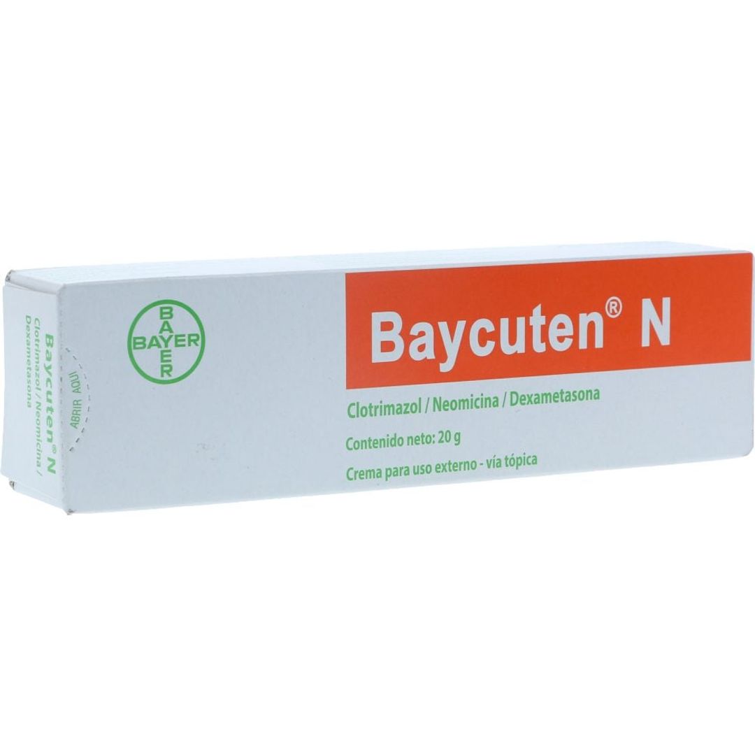 BAYCUTEN N BAYER CREMA TOP X 20 GR