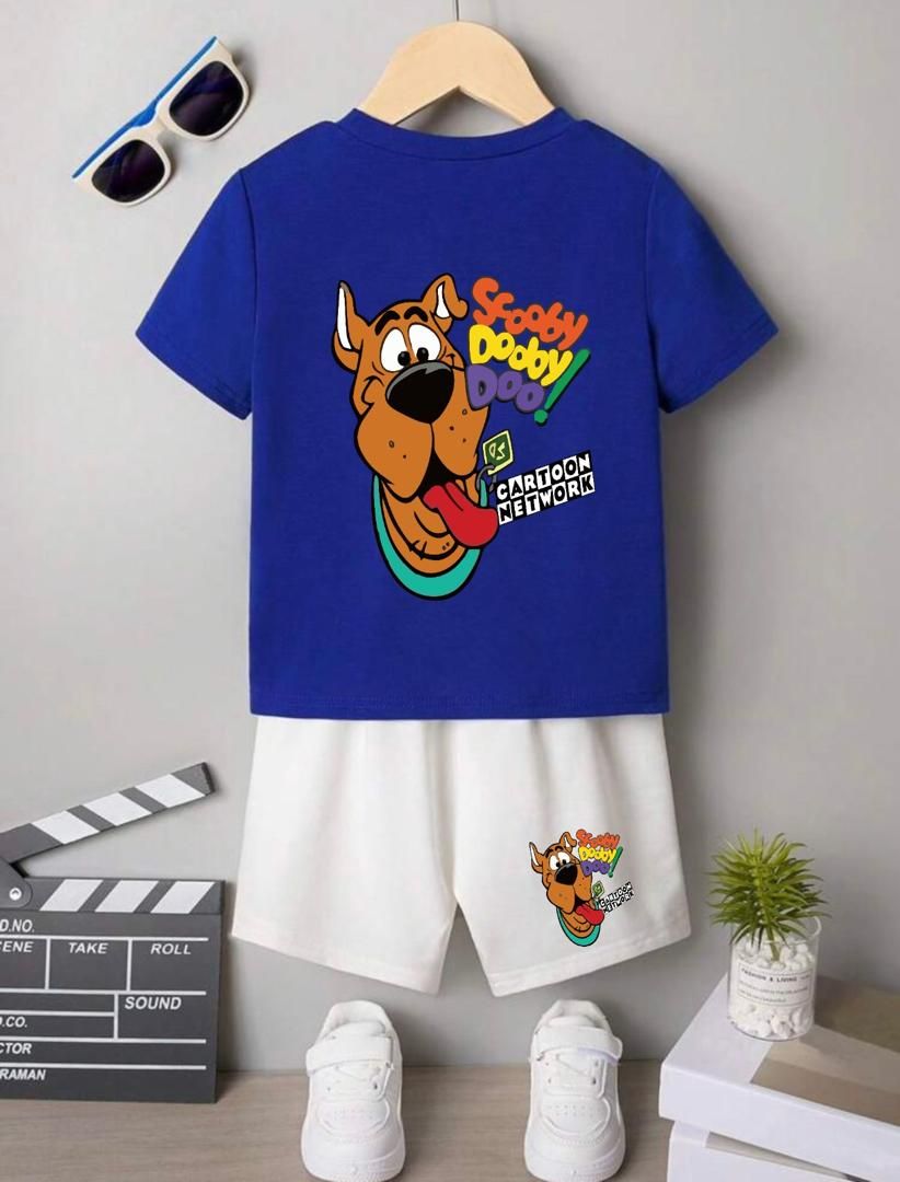 CONJUNTO SHORT NIÑO 