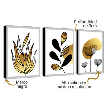 Imagen del producto HOJAS Y FLORES 005