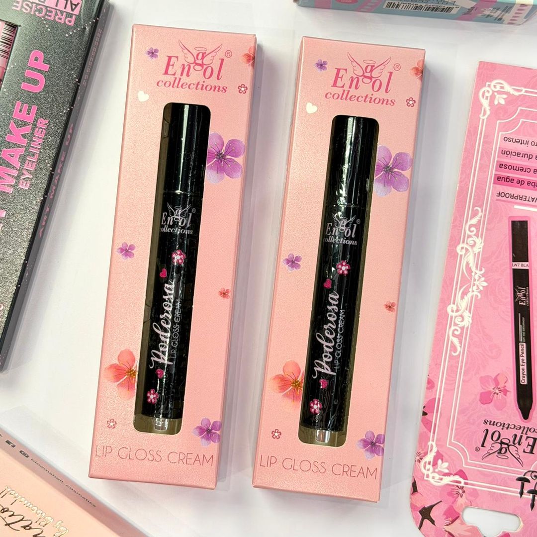 Lip Gloss Poderosa Engol