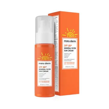 Imagen del producto CREMA FILTRO MINERAL PROTECCION SOLAR 50ML MARU DERM
