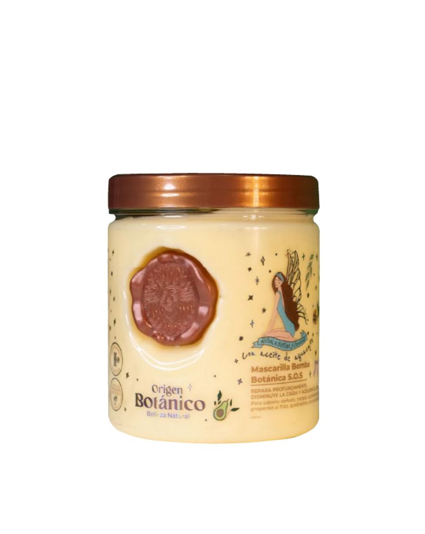 MASCARILLA BOMBA BOTANICA SOS 400ML RITUAL BOTANICO