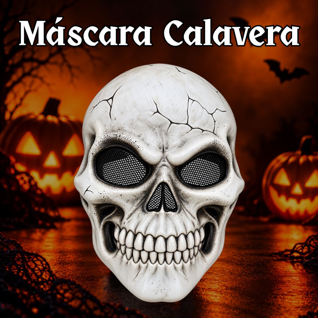Máscara Calavera 