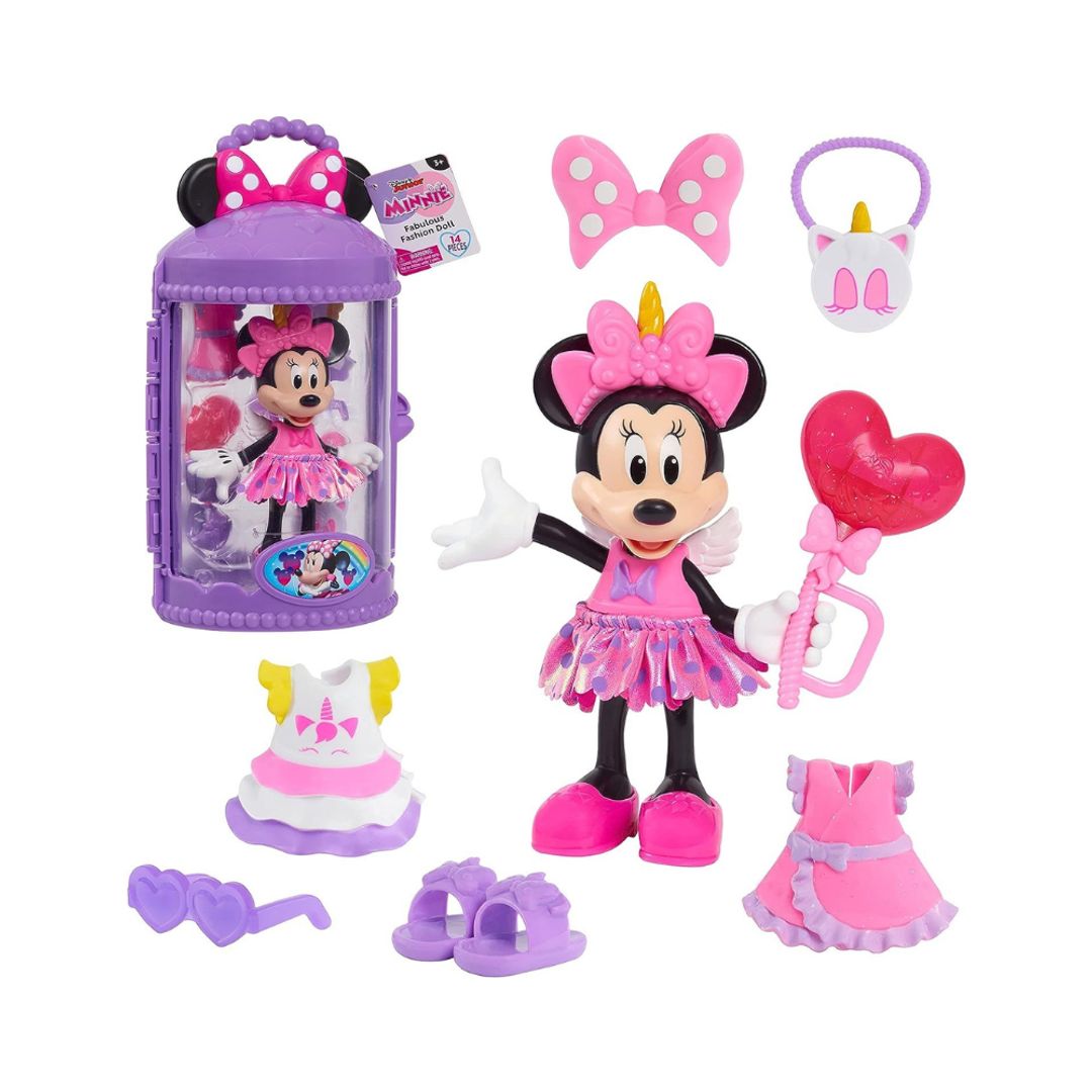 Set MINNIE 14Pcs