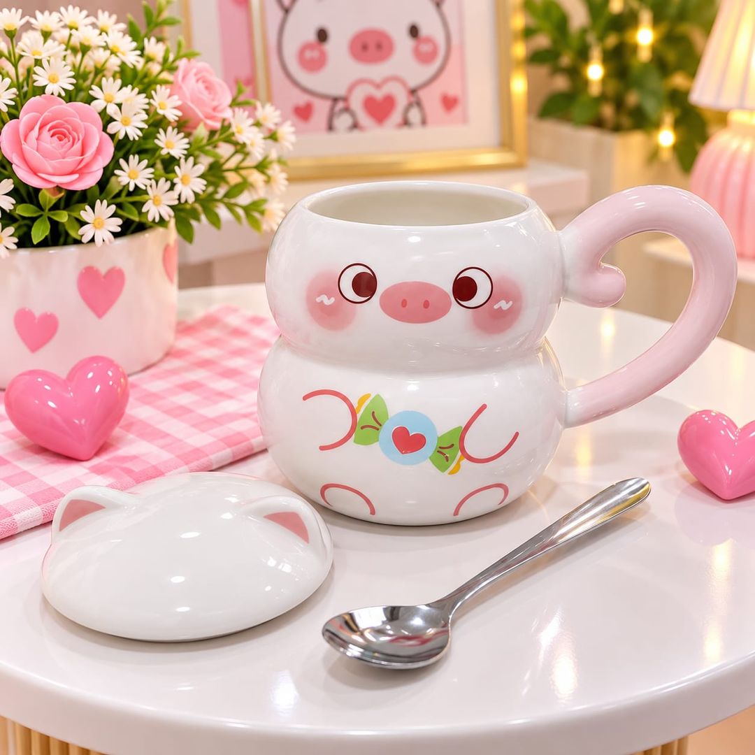 MUG KAWAI CON TAPA