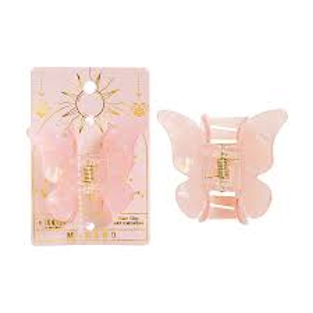 Hair clip Mariposa mediano trendy HMM2328