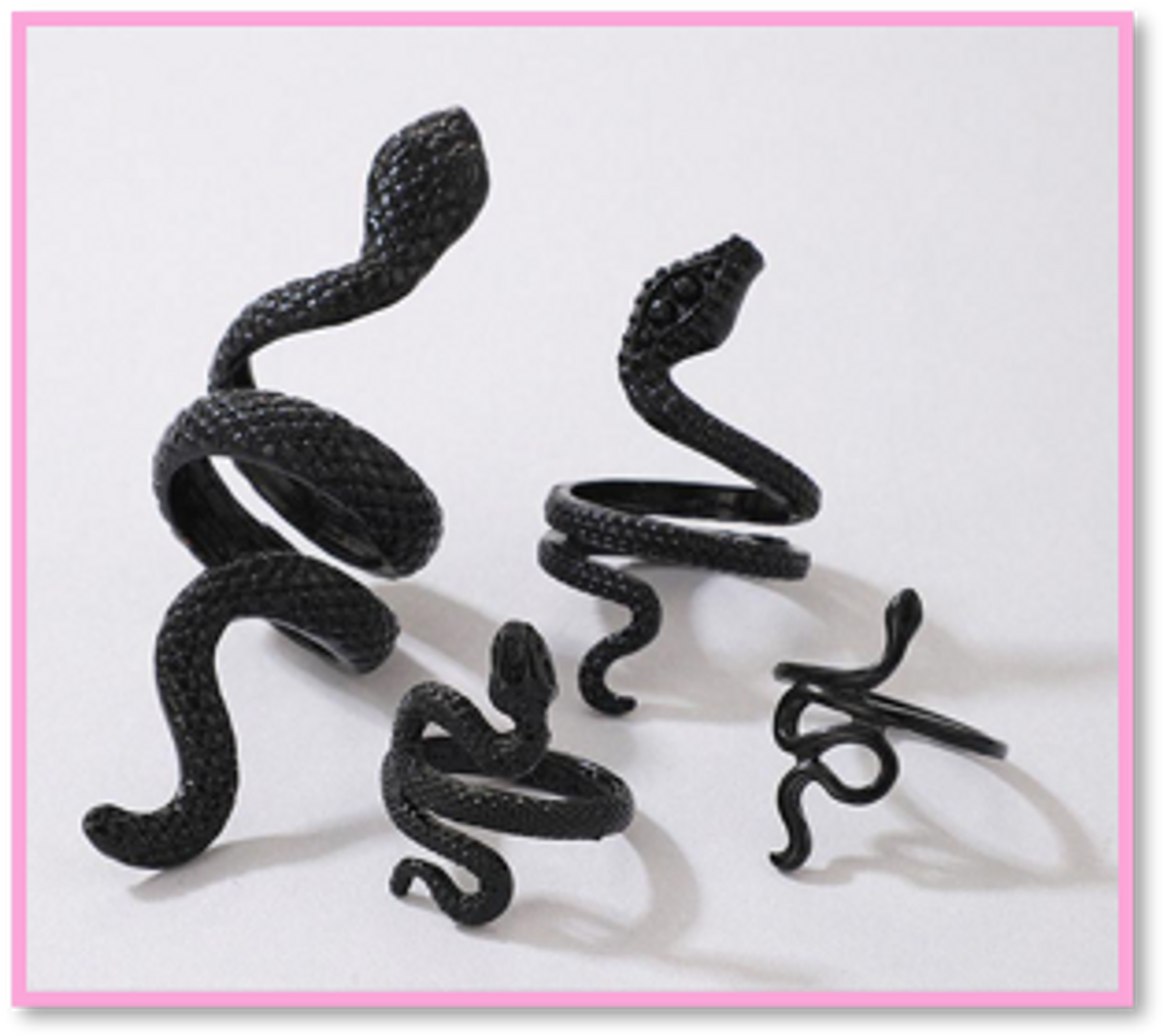 SET ANILLOS X 4