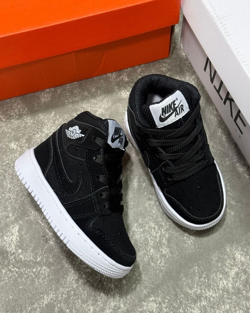 RETRO 1 NEGRO BRILLANTES 