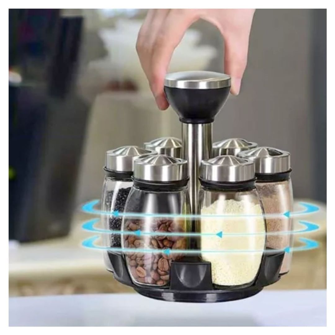 Condimentero Giratorio X6