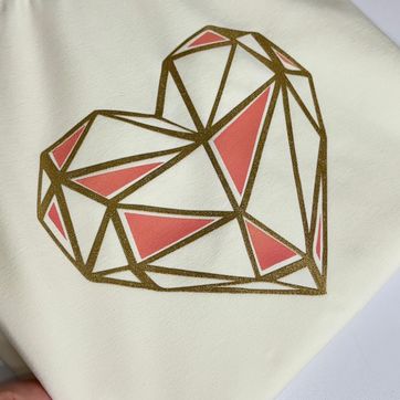 Imagen del producto Corazón-Craquelado