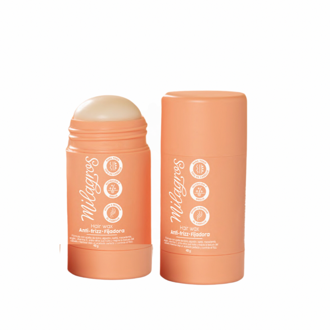 Stick Capilar Anti-Frizz wax Milagros 