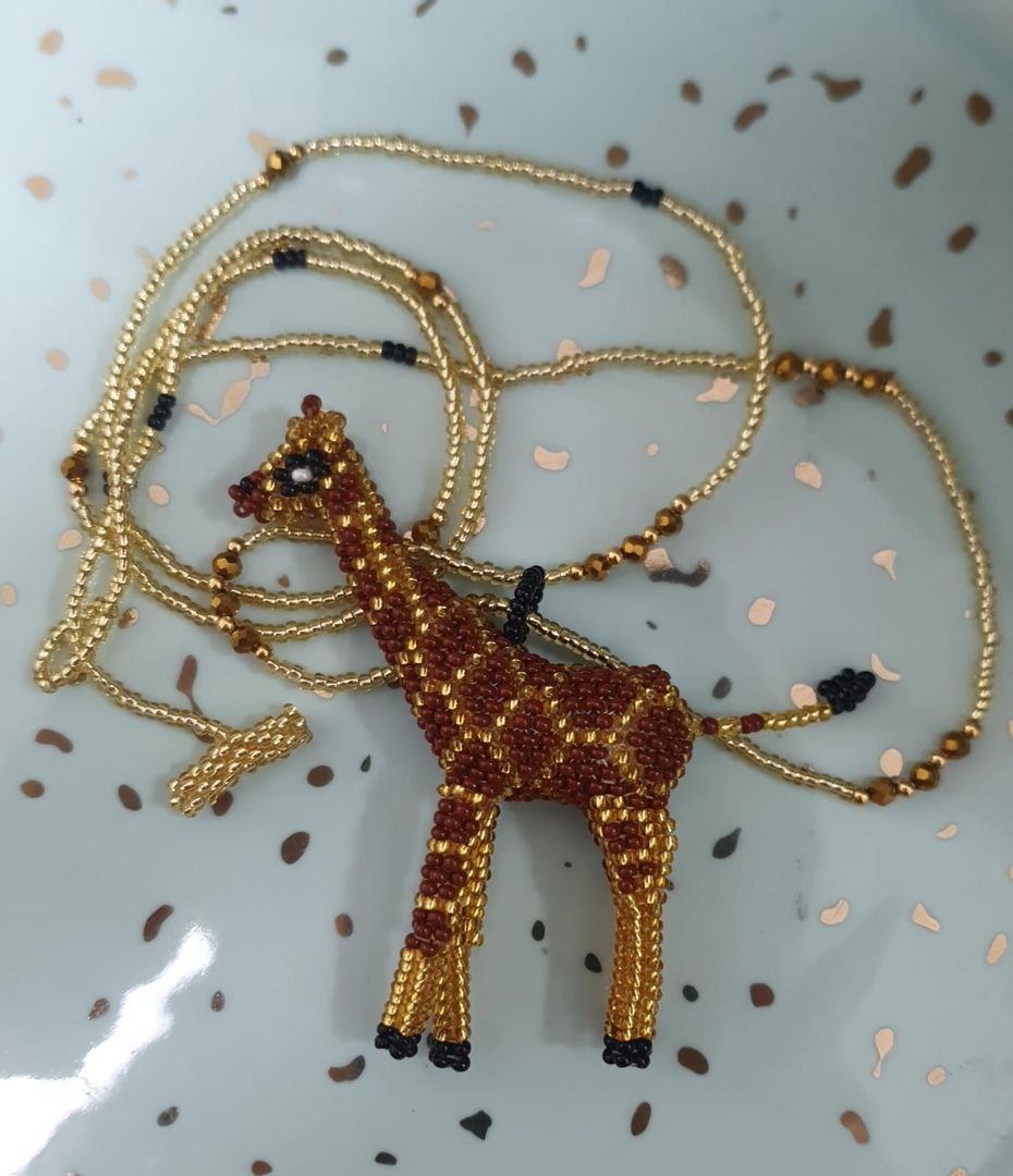 Charm Jirafa 3D