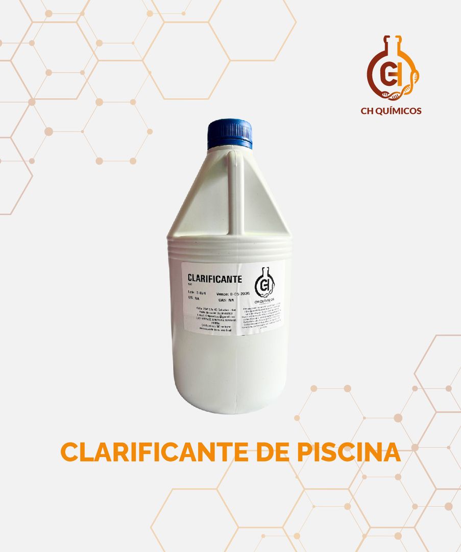 CLARIFICANTE DE PISCINA MEDIO GALÓN