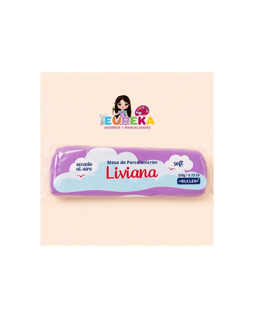 MASA LIVIANA MORADA